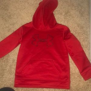 Boys Under Armour Hoodies size 7